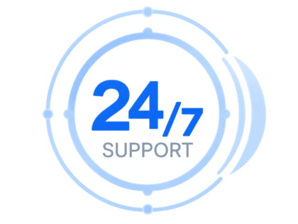 24/7 Support